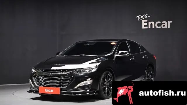 Chevrolet (GM Daewoo) Malibu The New Malibu 2019 года - вид 1