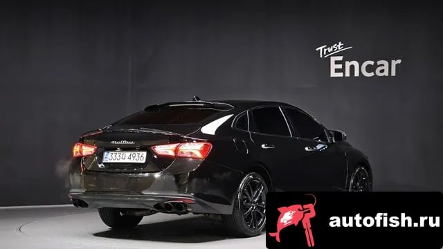 Chevrolet (GM Daewoo) Malibu The New Malibu 2019 года - вид 2