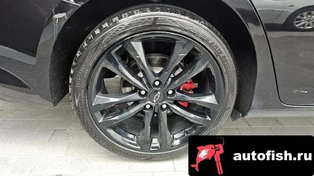 Chevrolet (GM Daewoo) Malibu The New Malibu 2019 года - вид 5