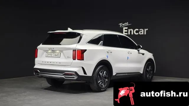 Kia Sorento Sorento 4th Generation 2022 года - вид 2
