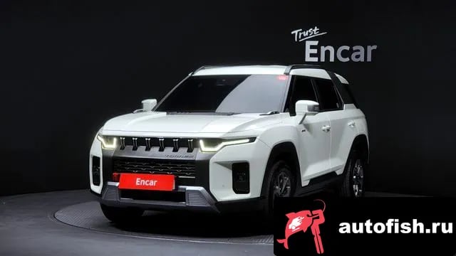 KG Mobility (Ssangyong) Torres Torres 2024 года - автомобиль из Южной Кореи