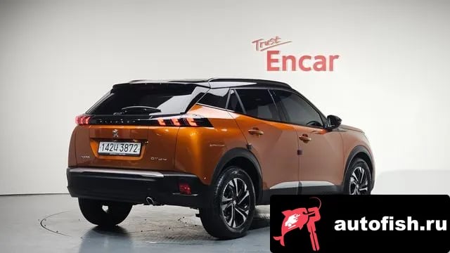 Peugeot 2008 2008 Second generation 2020 года - вид 2