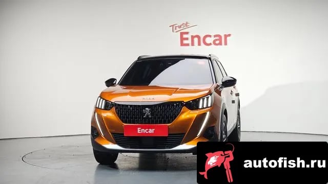 Peugeot 2008 2008 Second generation 2020 года - вид 3