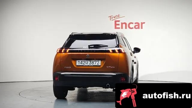 Peugeot 2008 2008 Second generation 2020 года - вид 4