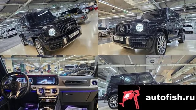 Mercedes-Benz G-Class G-Class W463b 2020 года - вид 1