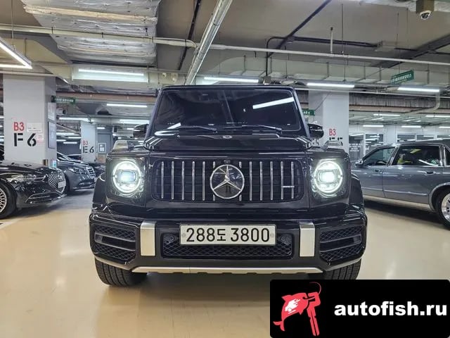 Mercedes-Benz G-Class G-Class W463b 2020 года - вид 3