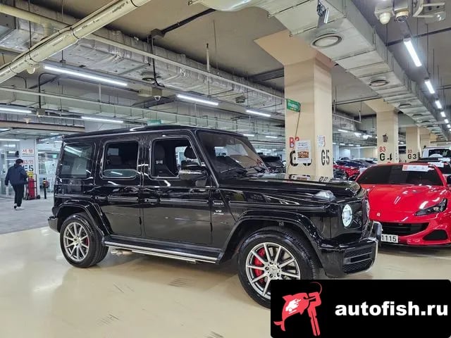 Mercedes-Benz G-Class G-Class W463b 2020 года - вид 4