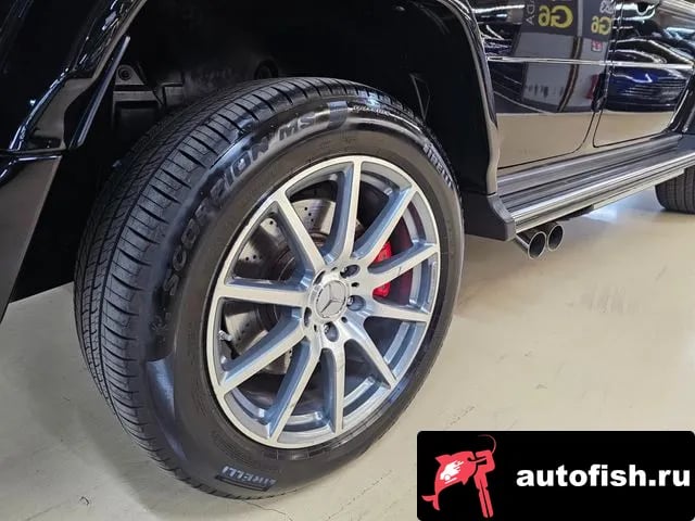 Mercedes-Benz G-Class G-Class W463b 2020 года - вид 5