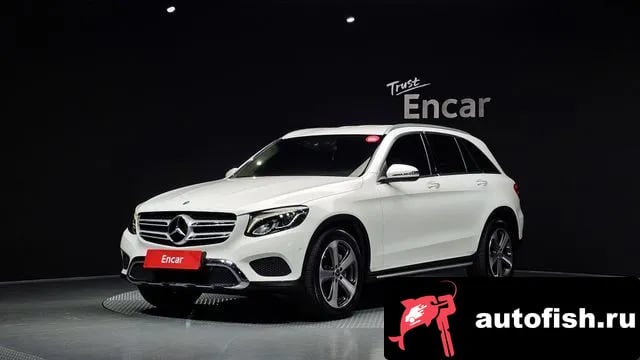 Mercedes-Benz GLC-Class GLC-Class X253 2019 года - вид 1