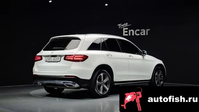 Mercedes-Benz GLC-Class GLC-Class X253 2019 года - вид 2