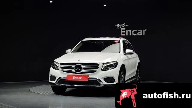 Mercedes-Benz GLC-Class GLC-Class X253 2019 года - вид 3