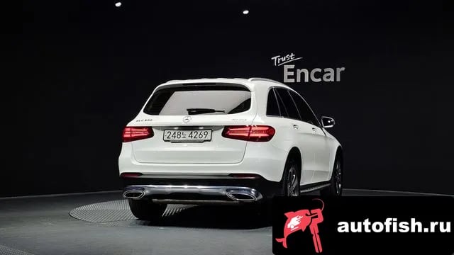 Mercedes-Benz GLC-Class GLC-Class X253 2019 года - вид 4