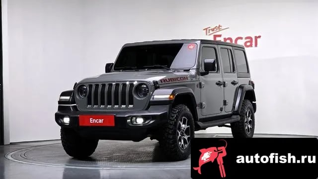 Jeep Wrangler Wrangler (JL) 2023 года - вид 1