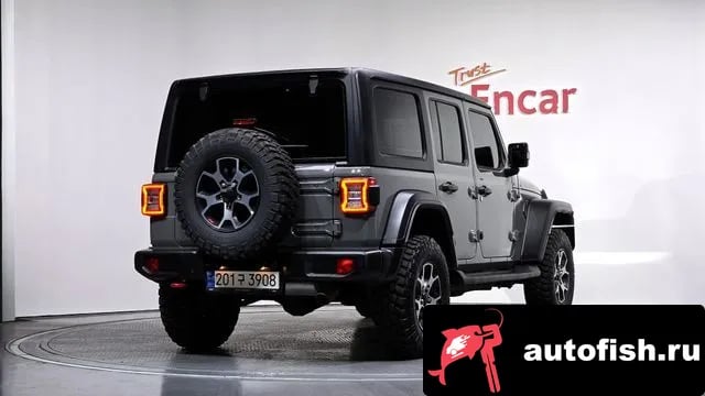 Jeep Wrangler Wrangler (JL) 2023 года - вид 2