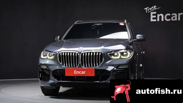BMW X5 X5 (G05) 2021 года - вид 3