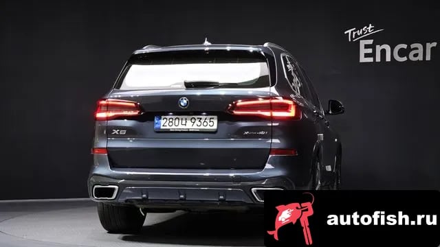BMW X5 X5 (G05) 2021 года - вид 4