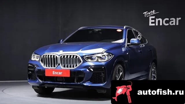 BMW X6 X6 (G06) 2023 года - вид 1
