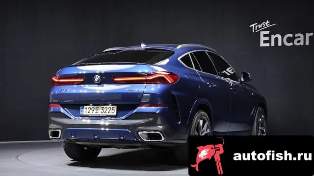 BMW X6 X6 (G06) 2023 года - вид 2