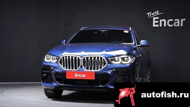 BMW X6 X6 (G06) 2023 года - вид 3