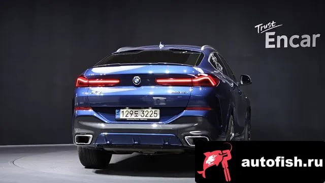 BMW X6 X6 (G06) 2023 года - вид 4