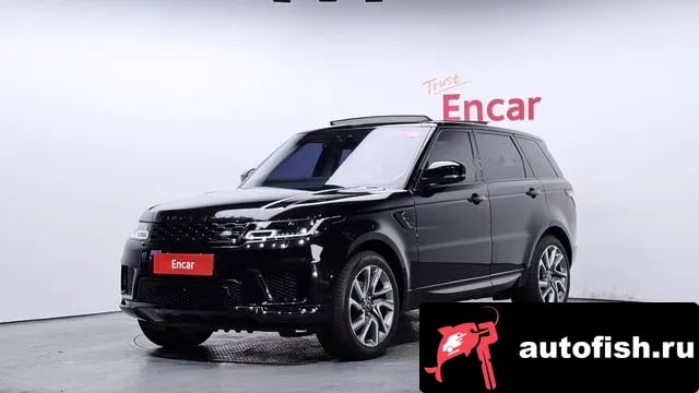 Land Rover Range Rover Sport Range Rover Sport 2nd Generation 2019 года - вид 1
