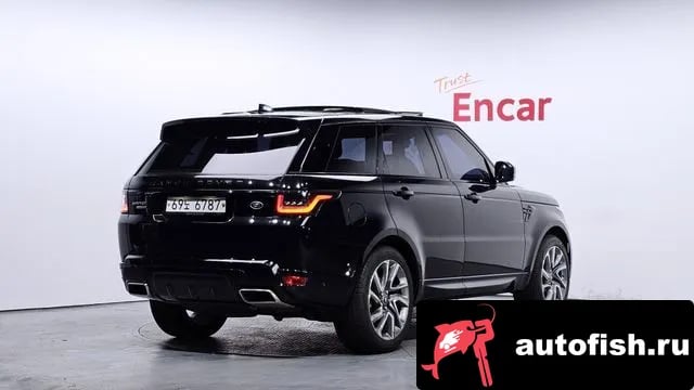 Land Rover Range Rover Sport Range Rover Sport 2nd Generation 2019 года - вид 2