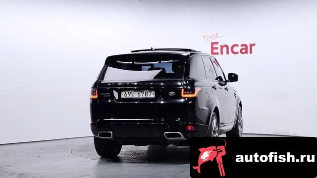 Land Rover Range Rover Sport Range Rover Sport 2nd Generation 2019 года - вид 4