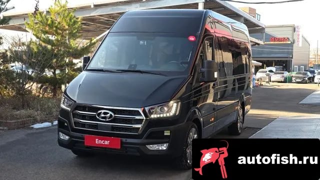 Hyundai Solati Solati 2023 года - автомобиль из Южной Кореи