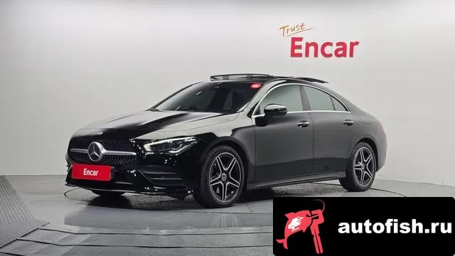 Mercedes-Benz CLA-Class CLA-Class C118 2020 года - вид 1