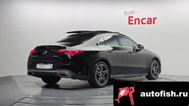 Mercedes-Benz CLA-Class CLA-Class C118 2020 года - вид 2