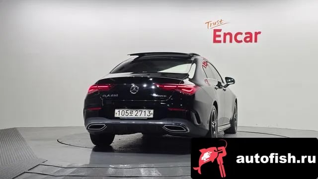 Mercedes-Benz CLA-Class CLA-Class C118 2020 года - вид 4