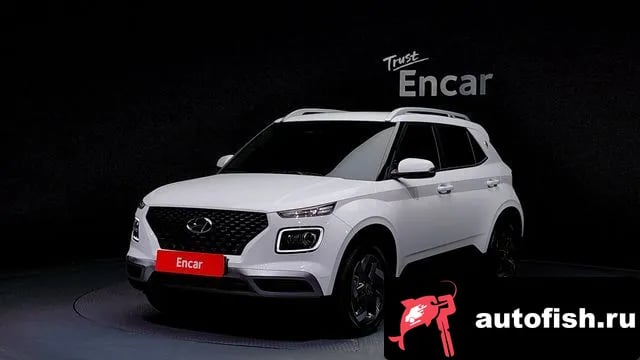 Hyundai Venue Venue 2023 года - вид 1