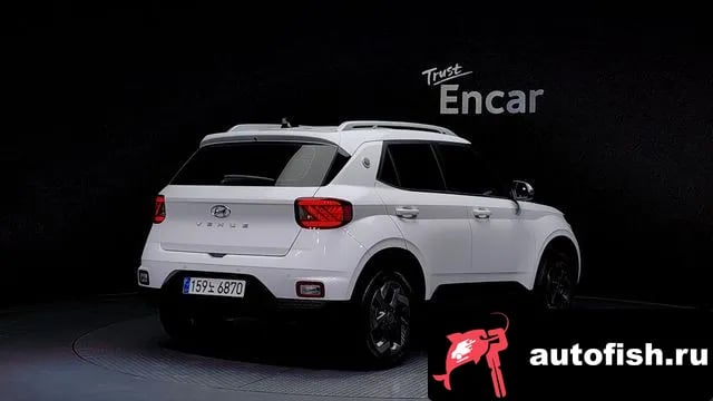 Hyundai Venue Venue 2023 года - вид 2