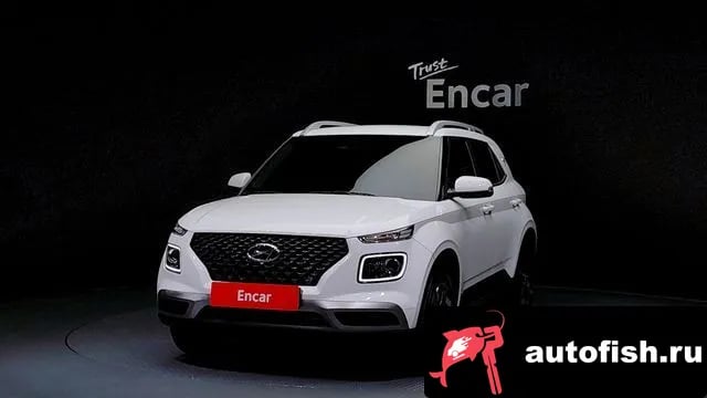 Hyundai Venue Venue 2023 года - вид 3