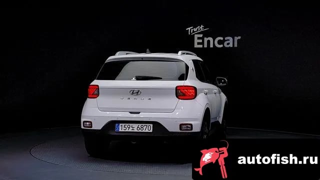Hyundai Venue Venue 2023 года - вид 4