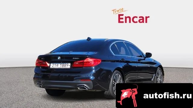 BMW 5-Series 5 Series (G30) 2019 года - вид 2