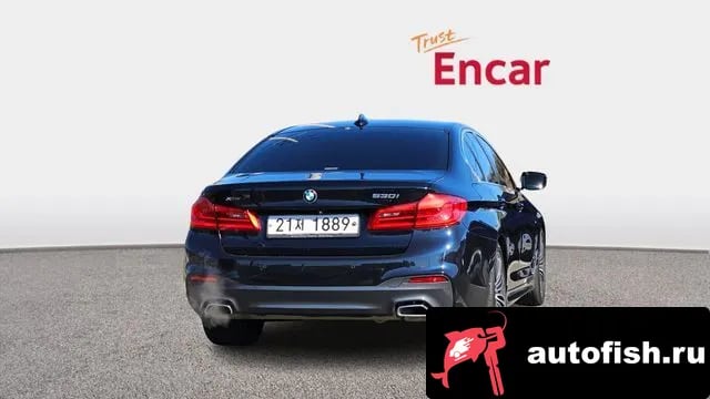 BMW 5-Series 5 Series (G30) 2019 года - вид 4