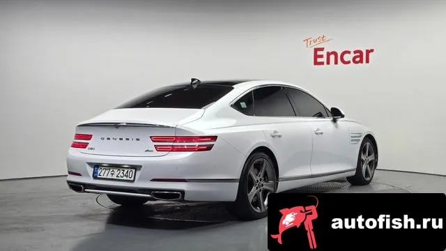 Genesis G80 G80 (RG3) 2022 года - вид 2