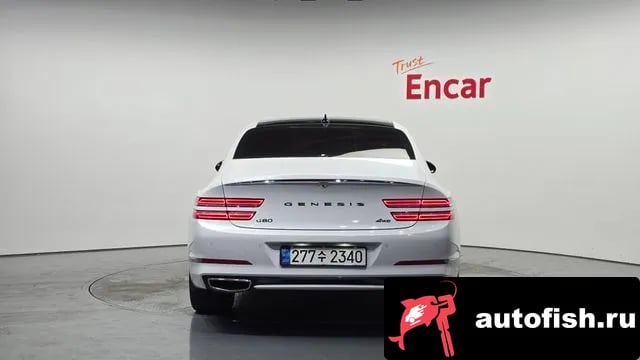Genesis G80 G80 (RG3) 2022 года - вид 4