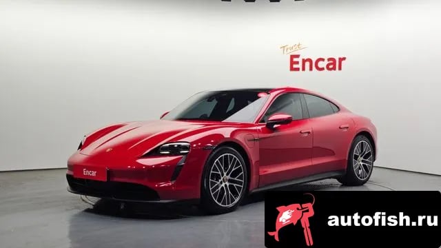 Porsche Taycan Taikan 2023 года - автомобиль из Южной Кореи