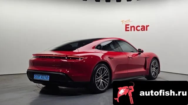 Porsche Taycan Taikan 2023 года - вид 2