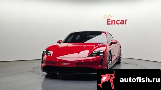 Porsche Taycan Taikan 2023 года - вид 3