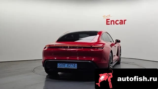 Porsche Taycan Taikan 2023 года - вид 4