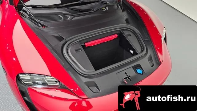 Porsche Taycan Taikan 2023 года - вид 6