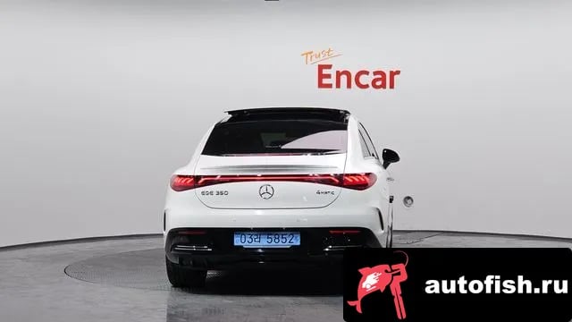 Mercedes-Benz EQE EQE V295 2024 года - вид 4