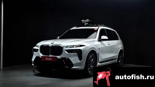 BMW X7 X7 (G07) 2024 года - вид 1