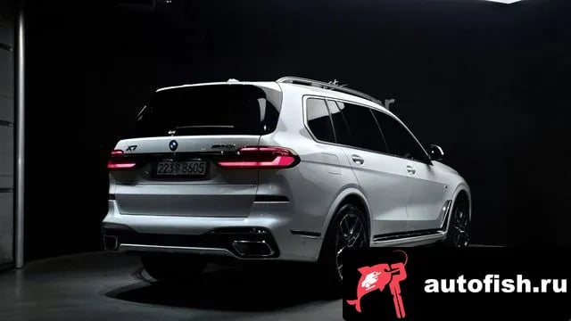 BMW X7 X7 (G07) 2024 года - вид 2