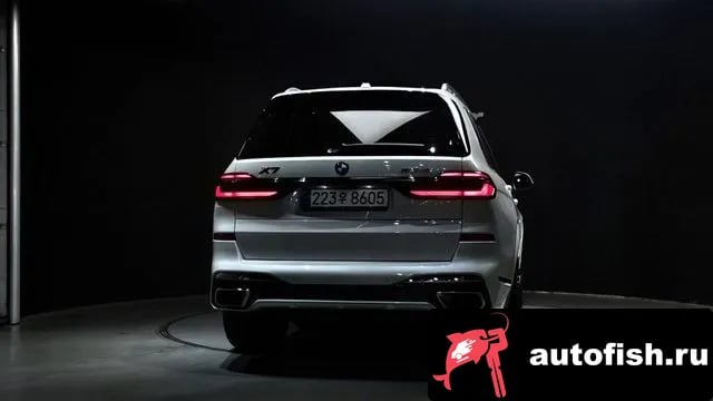 BMW X7 X7 (G07) 2024 года - вид 4