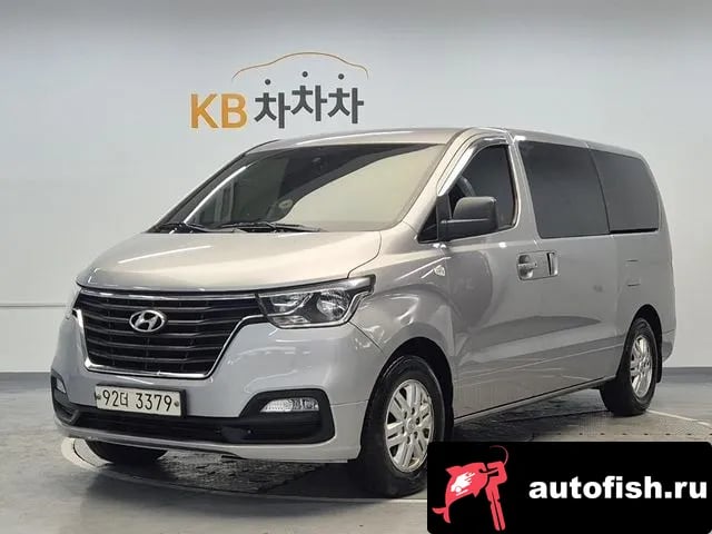 Hyundai Starex The New Grand Starex 2021 года - вид 1