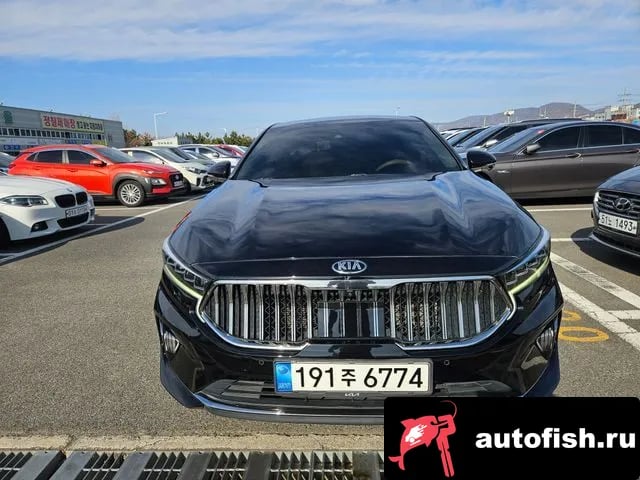 Kia K7 K7 Premier 2019 года - похожие автомобили